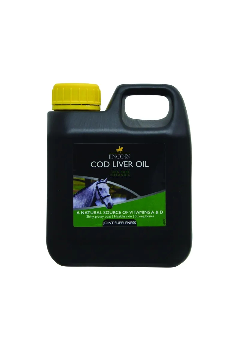 Lincoln Cod Liver Oil-1
